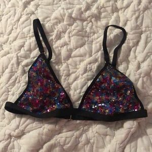 Sparkly Sequin Bralette